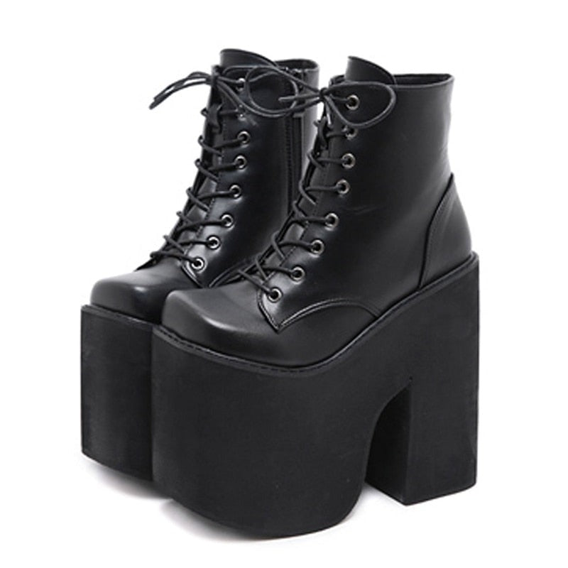 Gondul Platform Boots