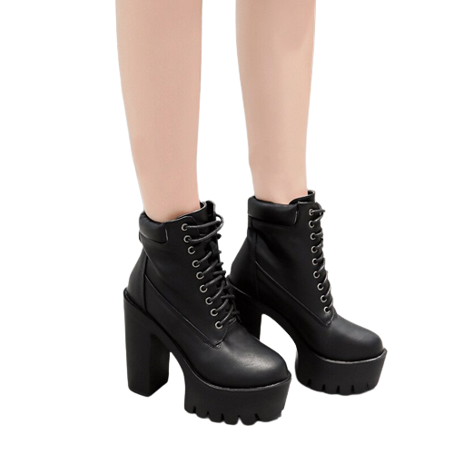 Astrid Platform Boots