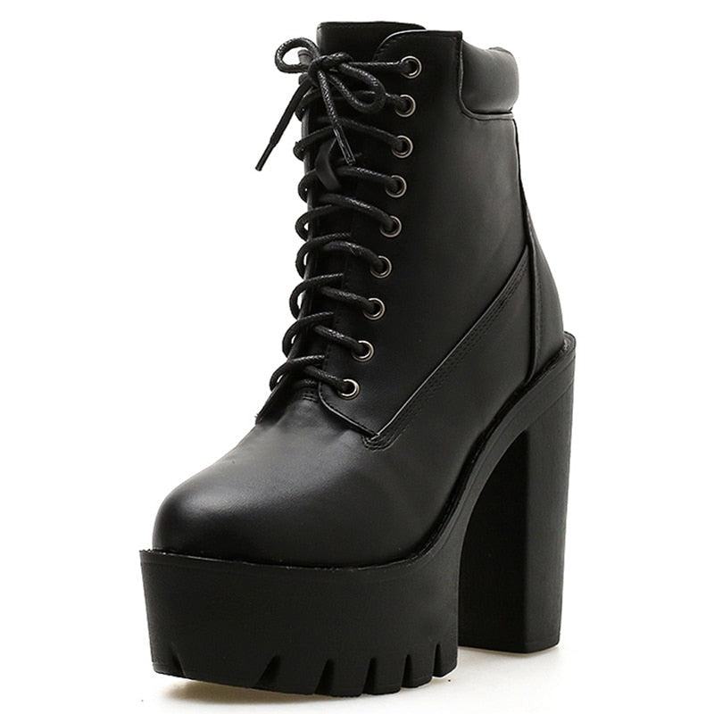 Astrid Platform Boots