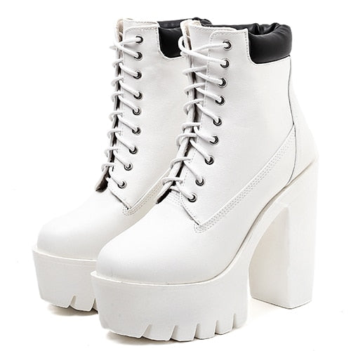 Astrid Platform Boots