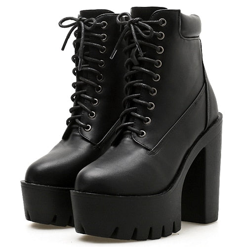 Astrid Platform Boots