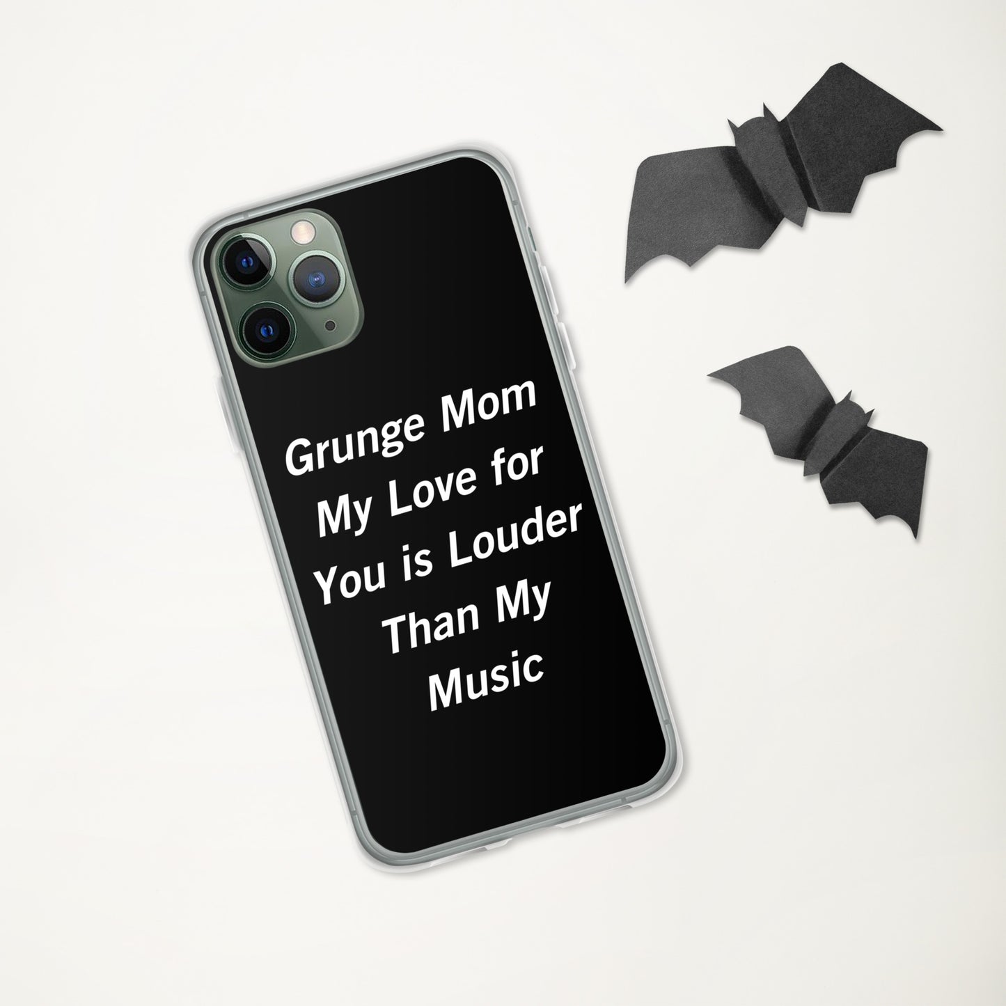 Louder Than My Music Case for iPhone®