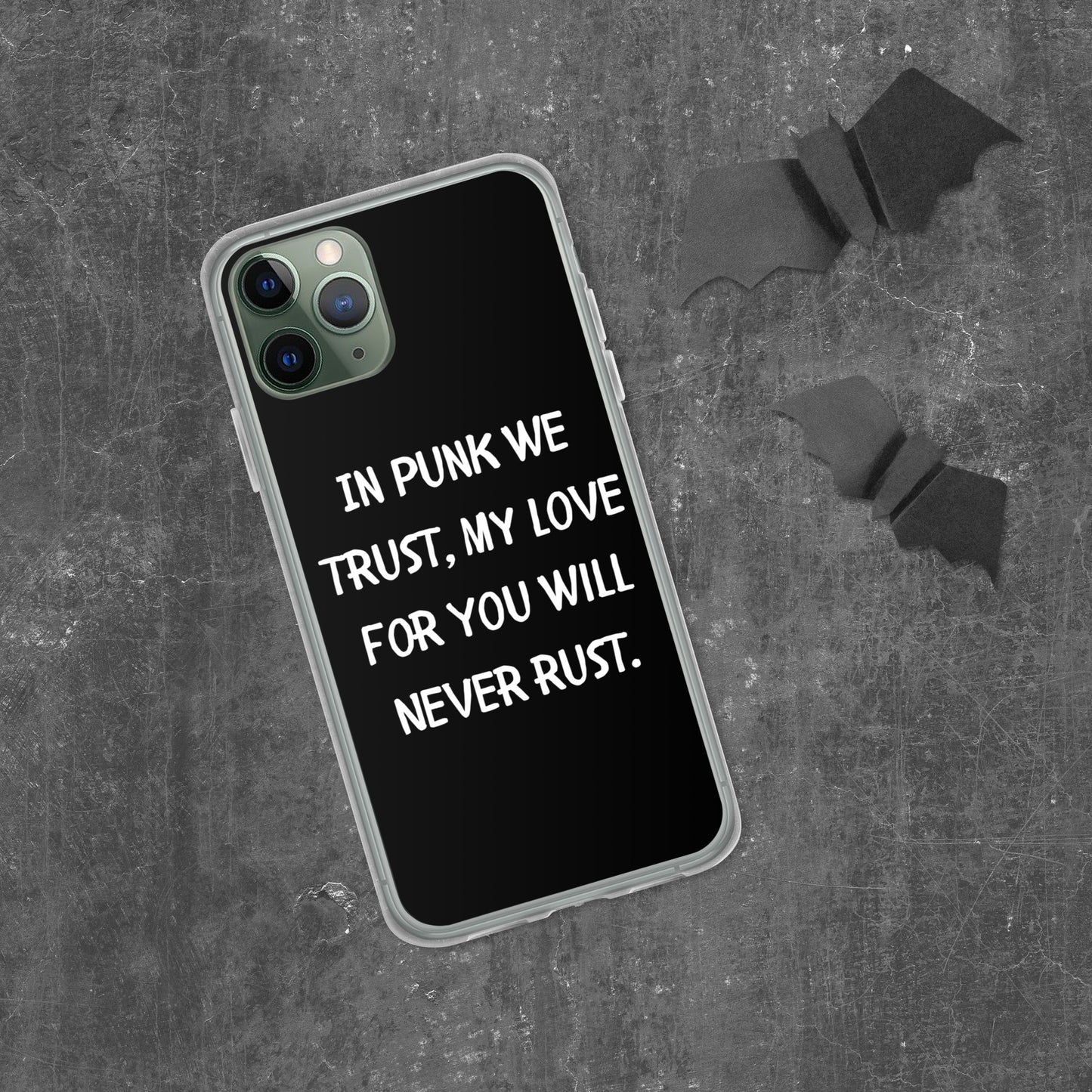 In Punk We Trust Case for iPhone®