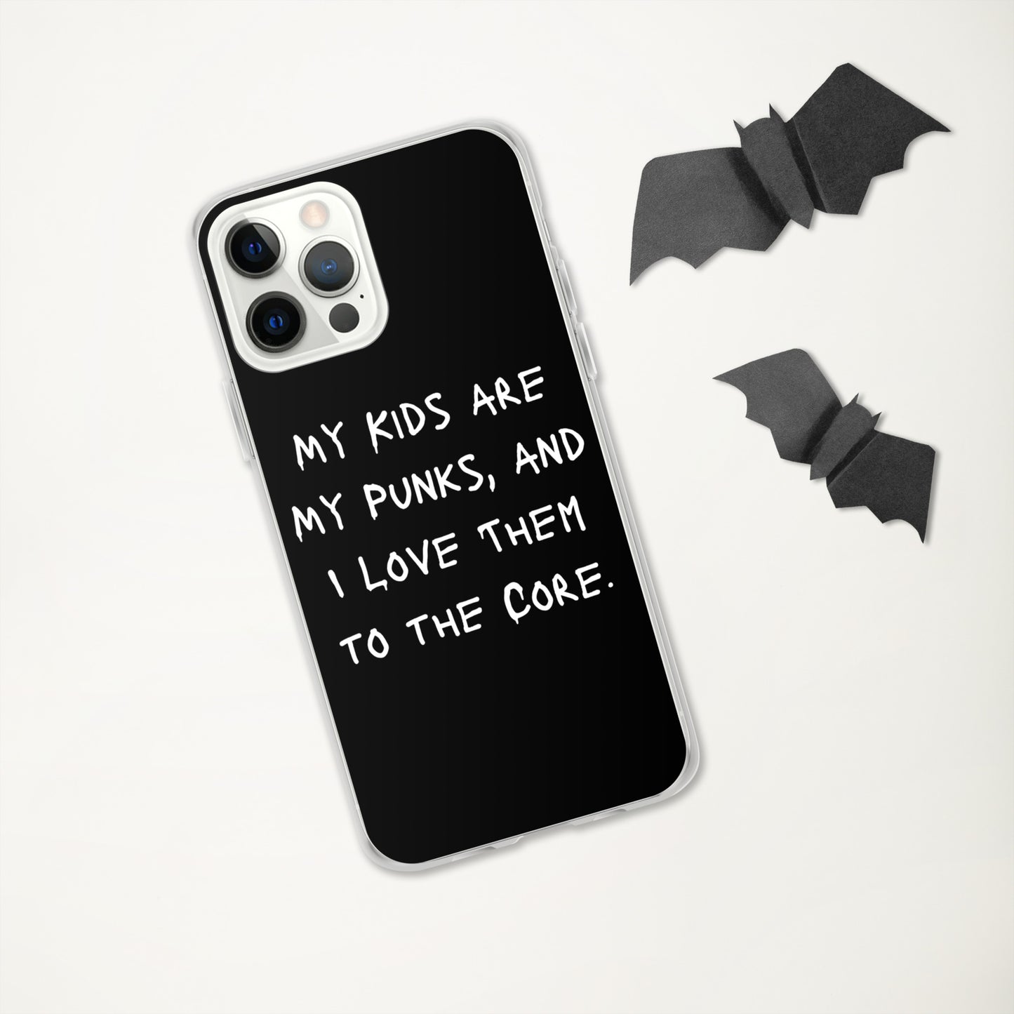 My Kids are My Punks Case for iPhone®