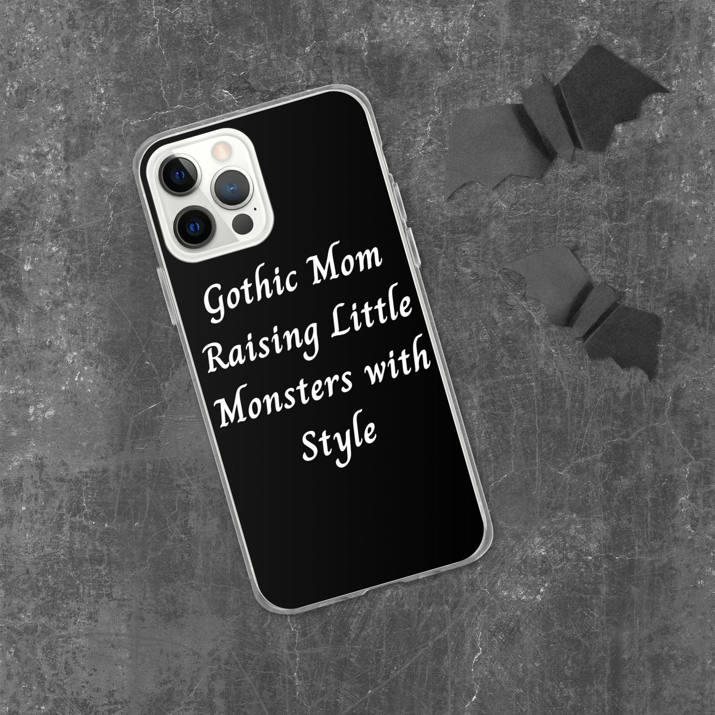 Gothic Mom Raising Little Case for iPhone®