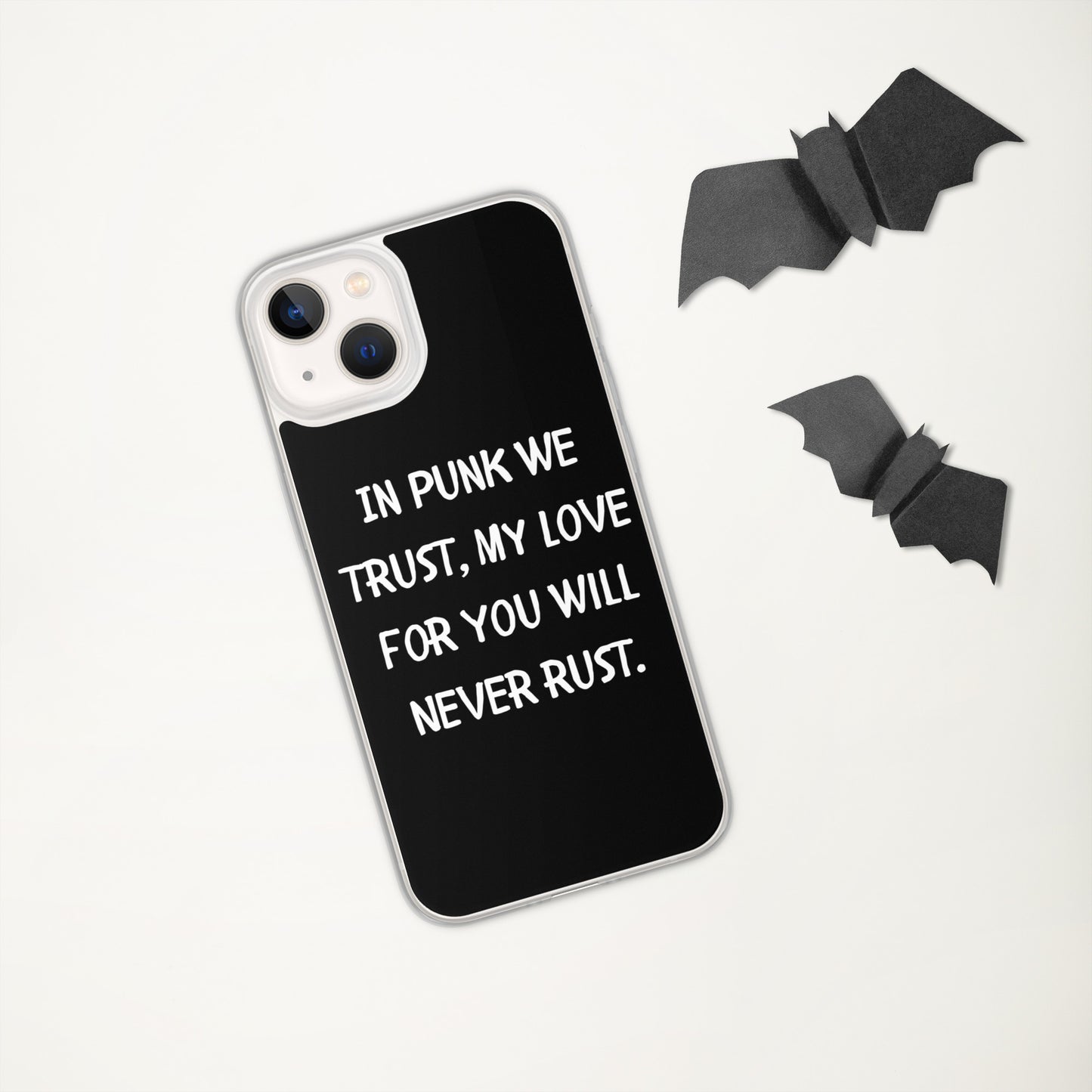 In Punk We Trust Case for iPhone®