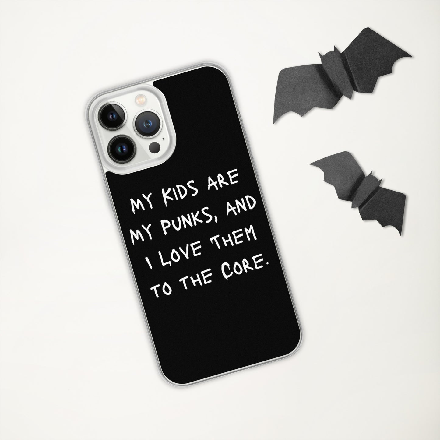 My Kids are My Punks Case for iPhone®