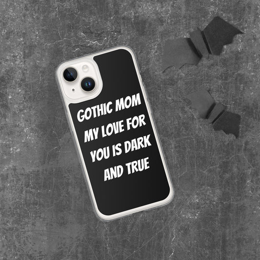 My Love for You is Dark Case for iPhone®