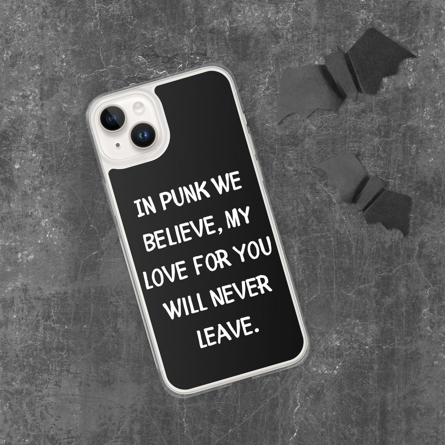 In Punk We Believe Case for iPhone®