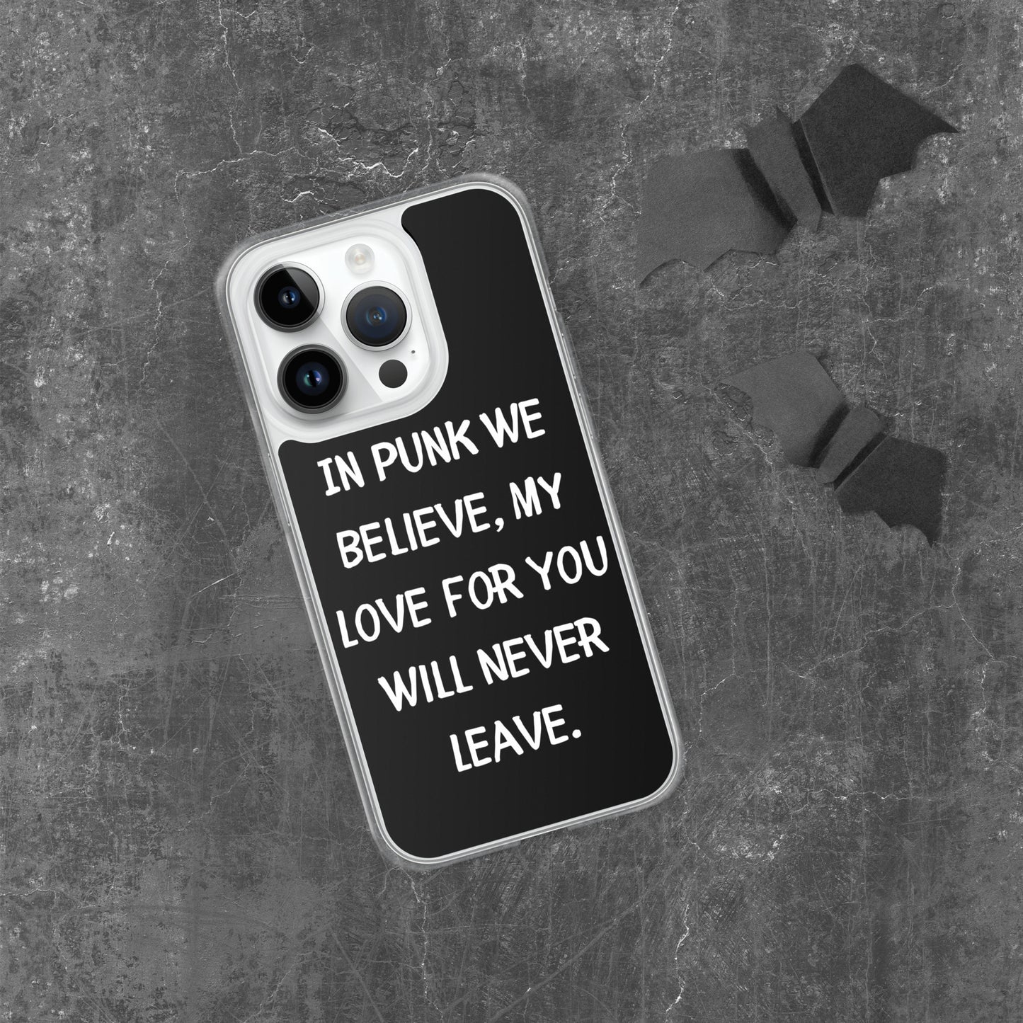 In Punk We Believe Case for iPhone®