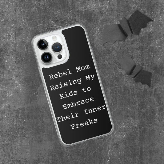 Rebel Mom Case for iPhone®