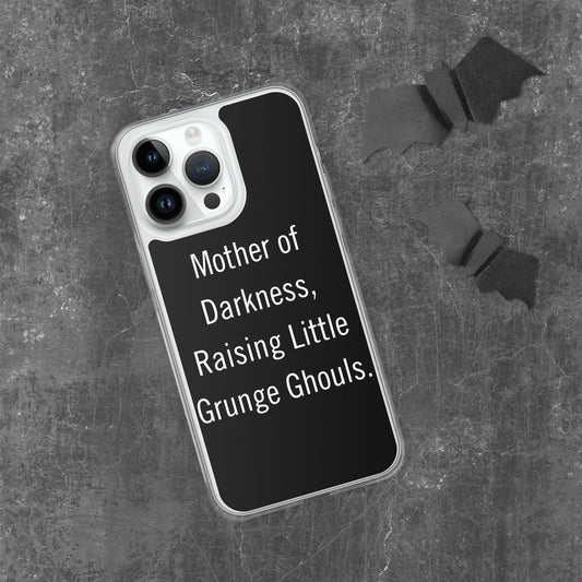 Raising Little Grunge Ghouls Case for iPhone®