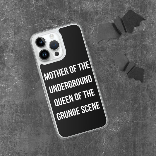 Queen of the Grunge Scene Case for iPhone®