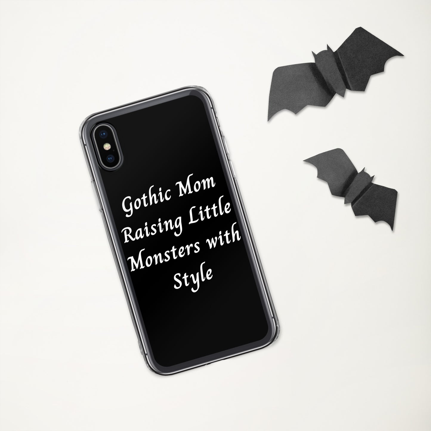 Gothic Mom Raising Little Case for iPhone®