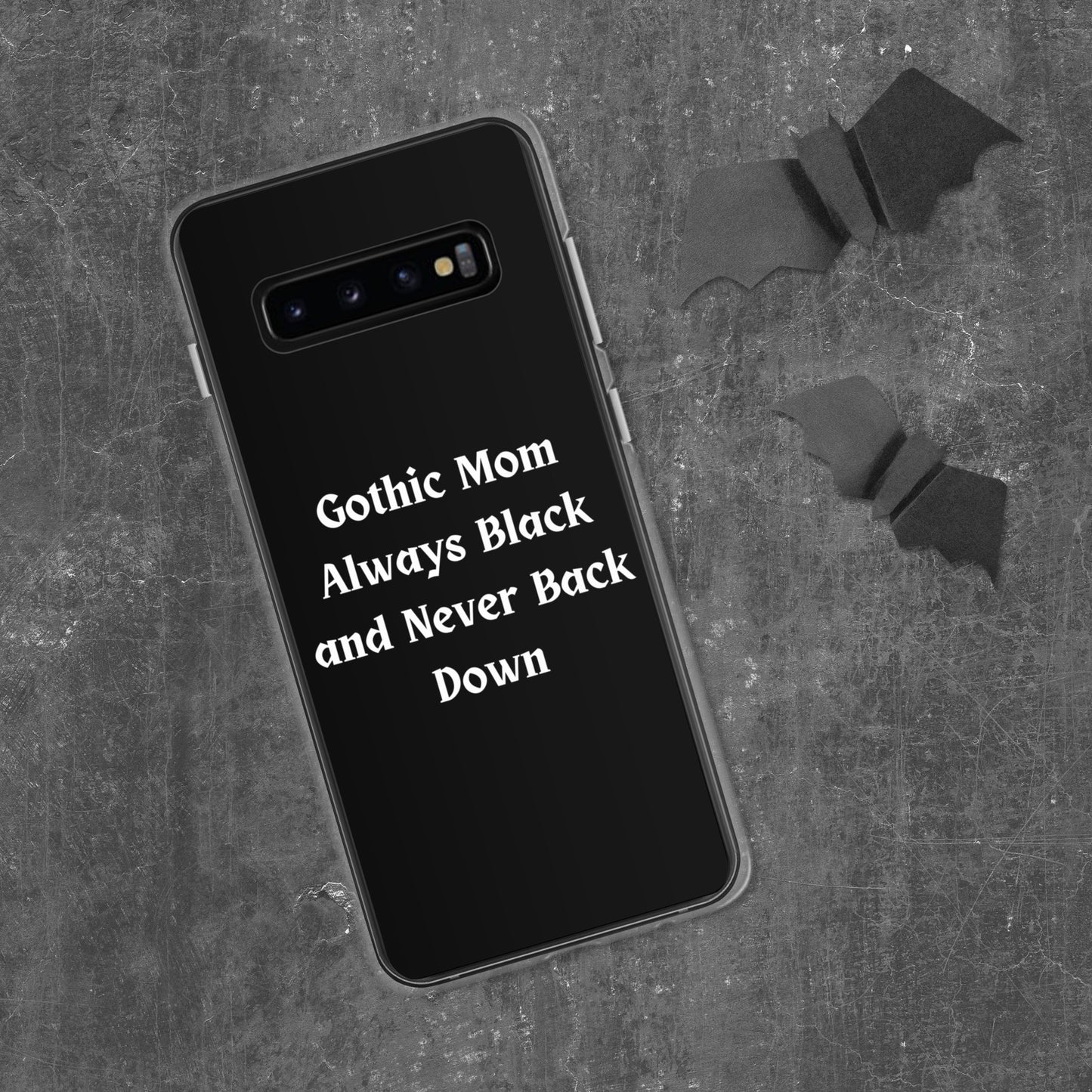 Gothic Mom Always Black Case for Samsung®