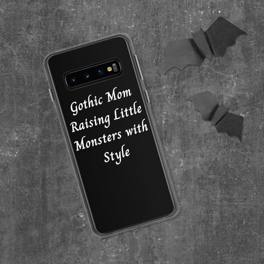 Gothic Mom Raising Little Case for Samsung®