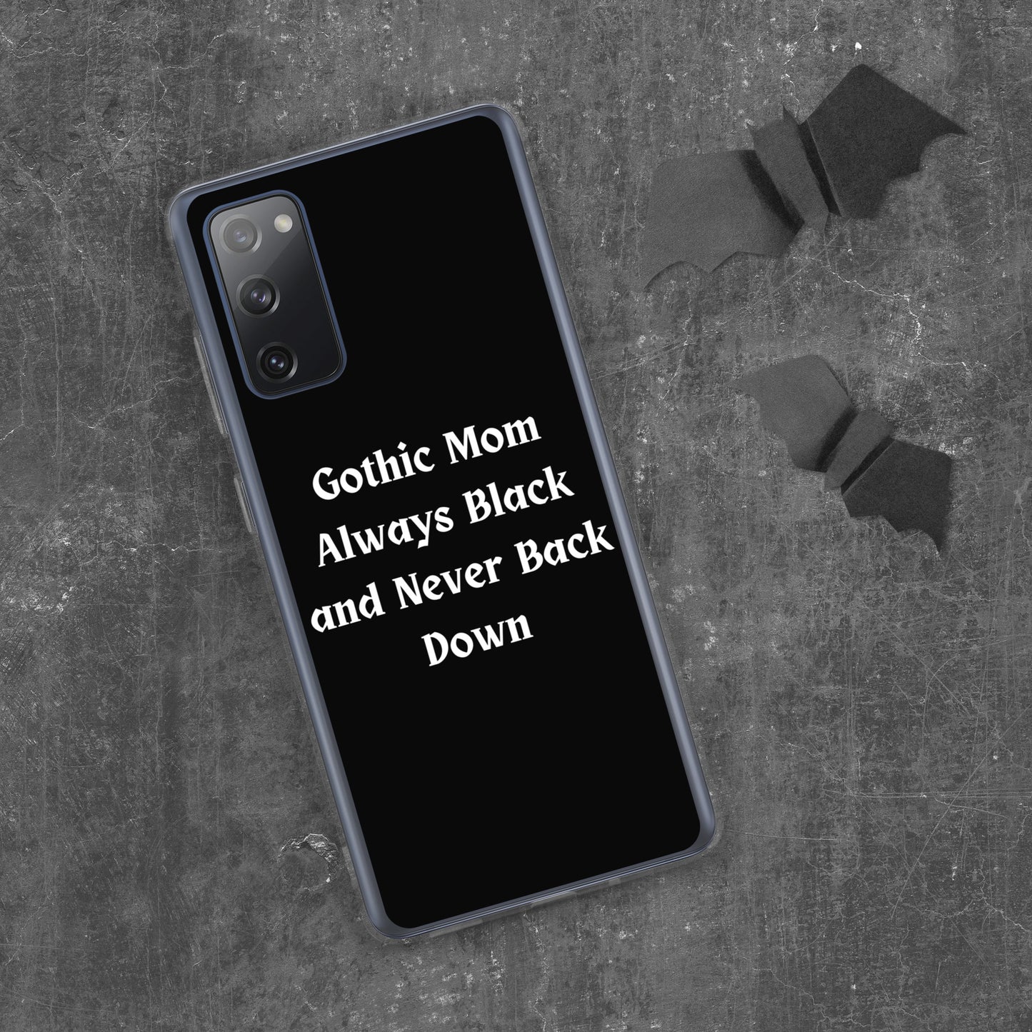 Gothic Mom Always Black Case for Samsung®