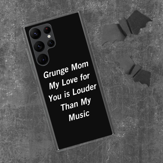 Louder Than My Music Case for Samsung®