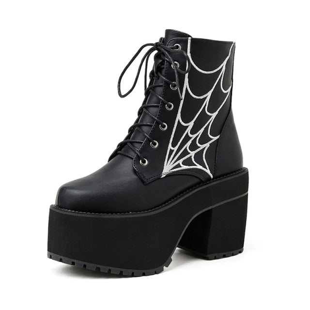 Arachnid Trap Boots