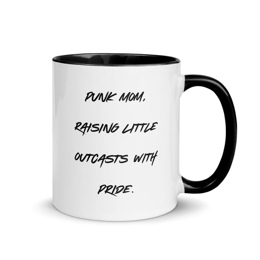 Punk Mom Raising Little Mug