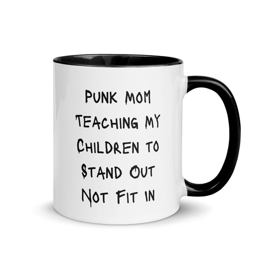 Teaching My Children to Stand Out Mug