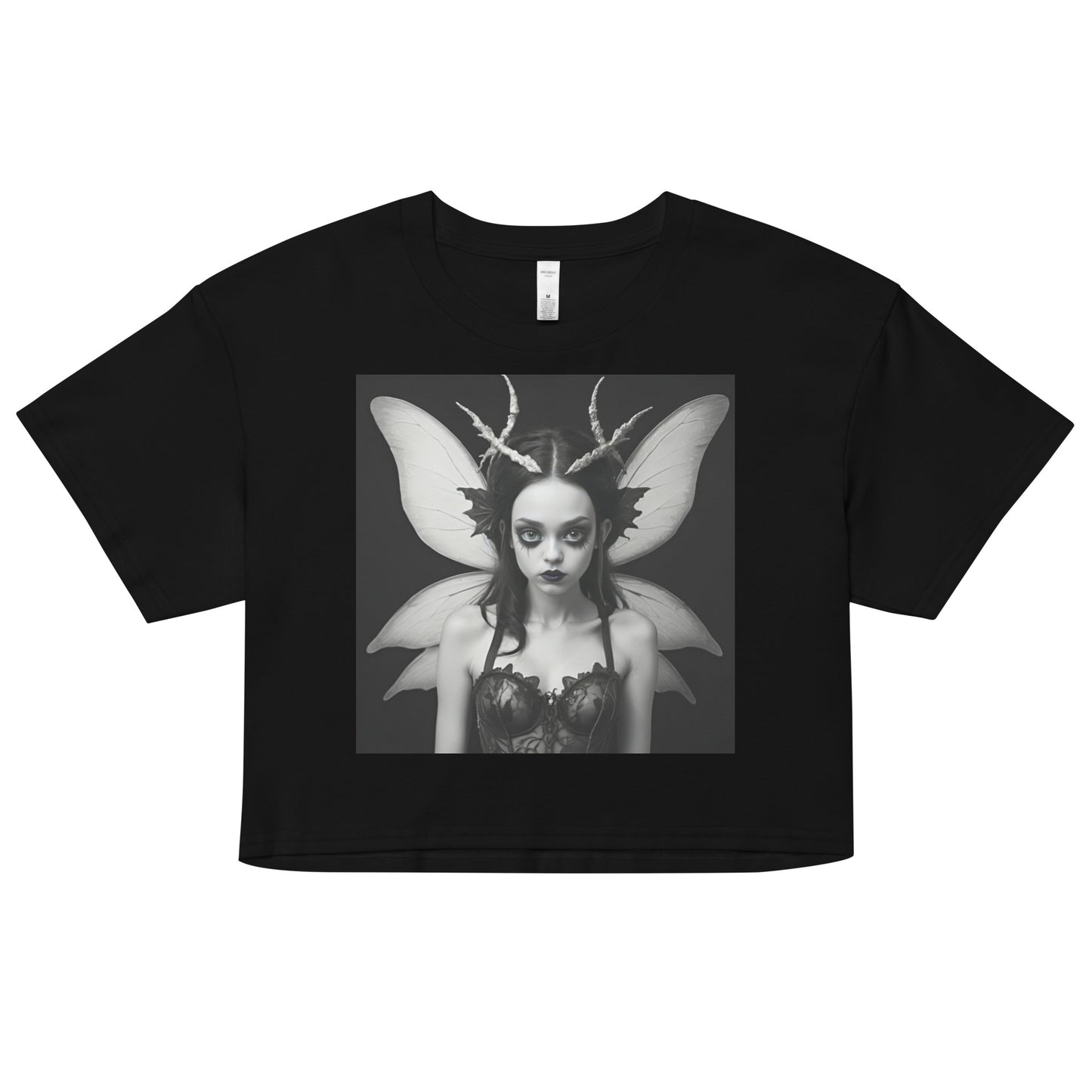 Nocturnal Enchantress Crop Top