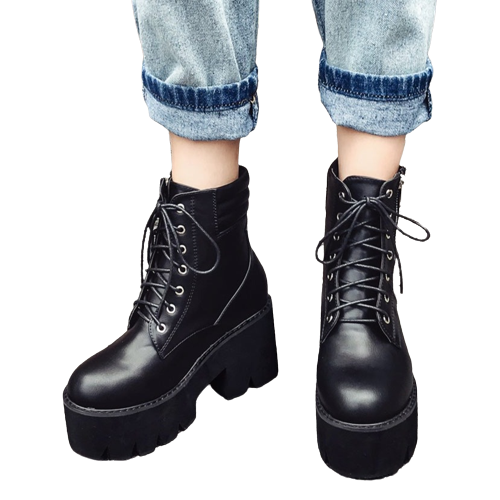 Hilda Platform Boots