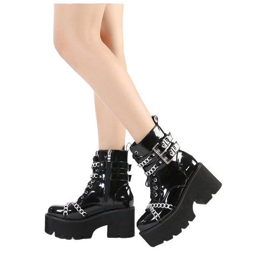 Gunnr Platform Boots