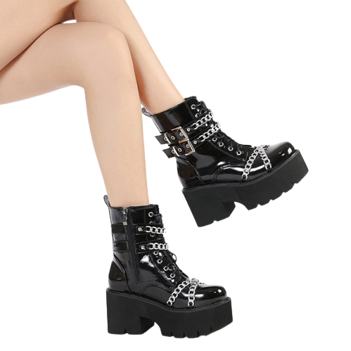 Gunnr Platform Boots