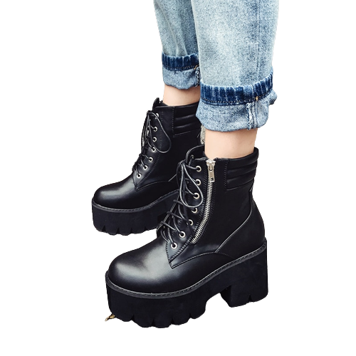 Hilda Platform Boots