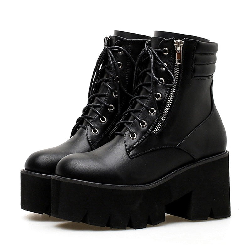 Hilda Platform Boots