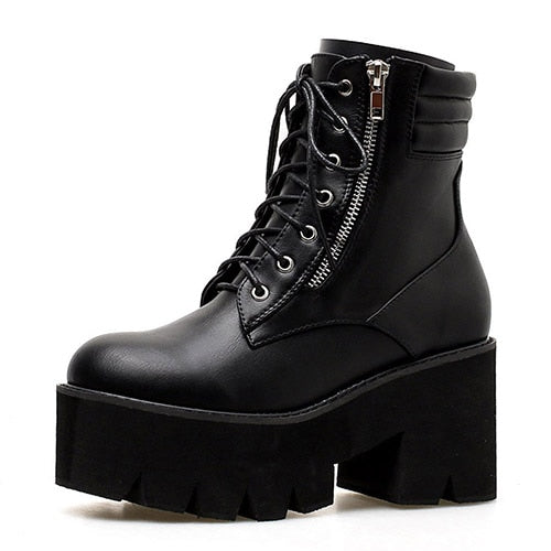 Hilda Platform Boots