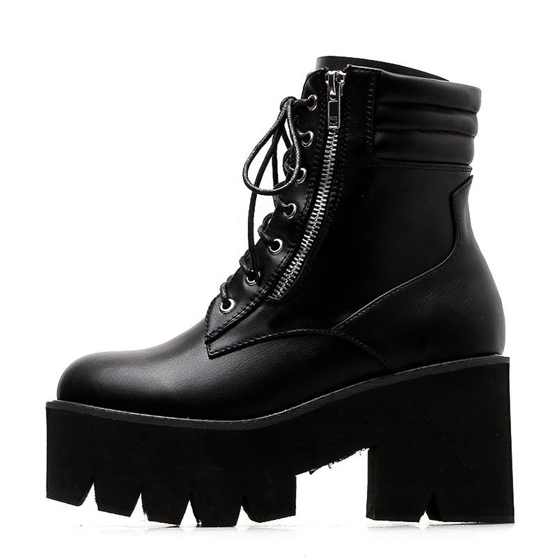 Hilda Platform Boots