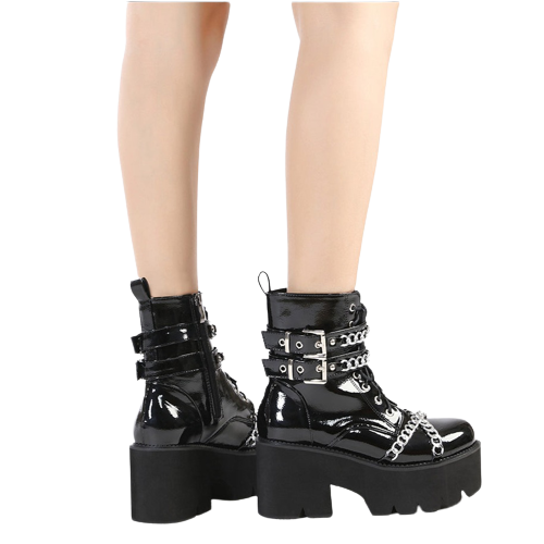 Gunnr Platform Boots