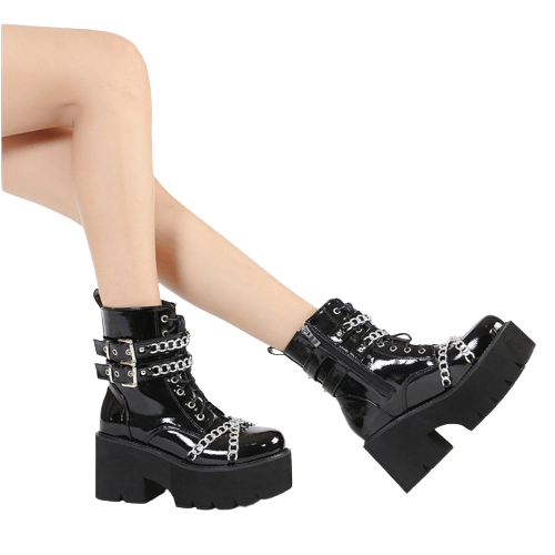 Gunnr Platform Boots