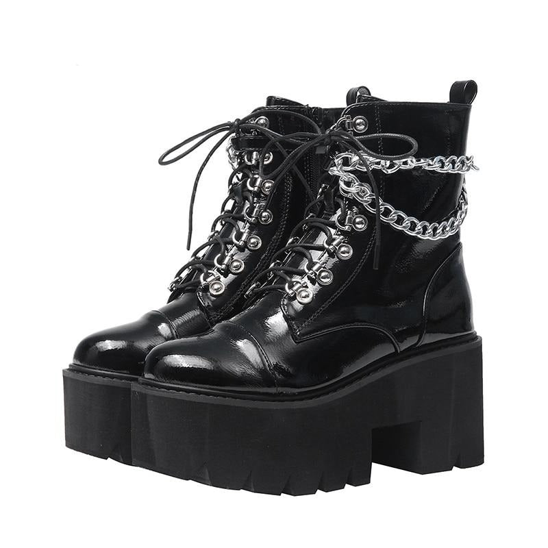 Paige Platform Boots