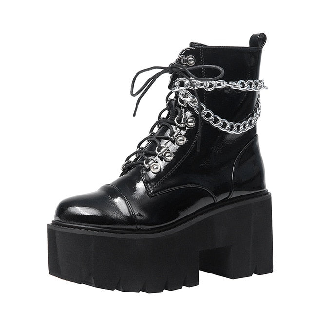 Paige Platform Boots