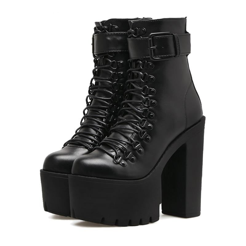 Wicked Platform Boots