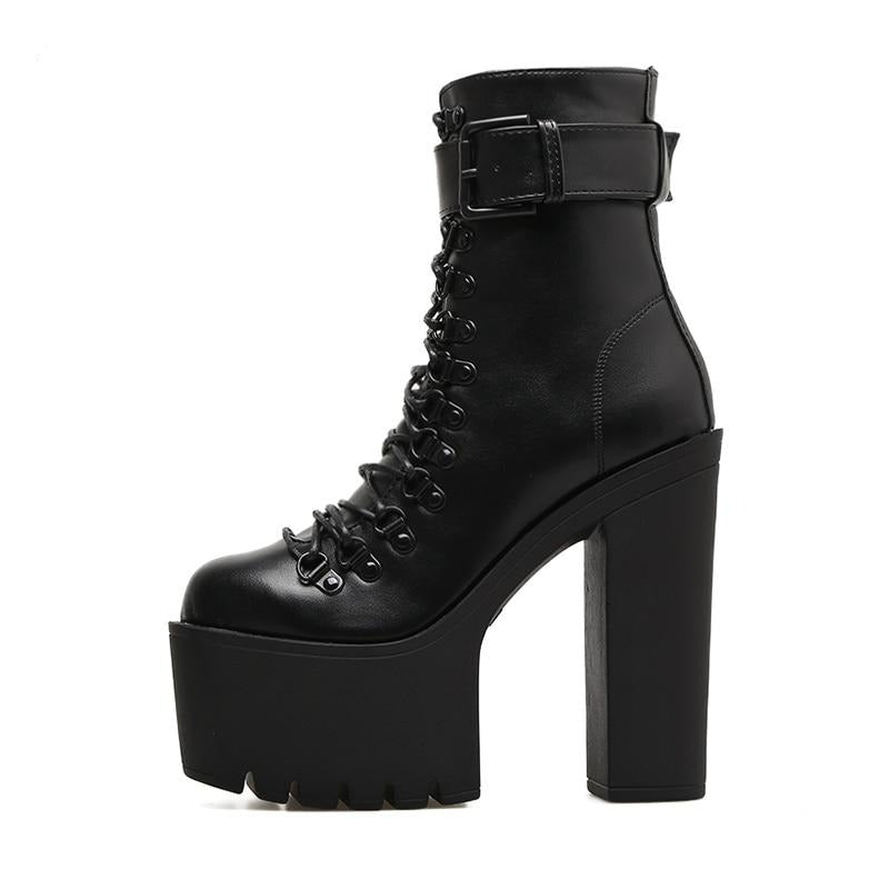 Wicked Platform Boots