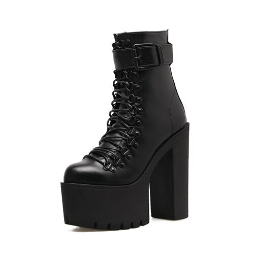 Wicked Platform Boots