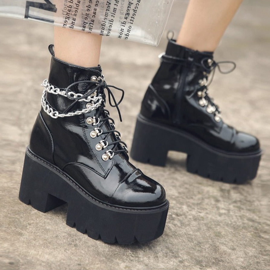 Paige Platform Boots