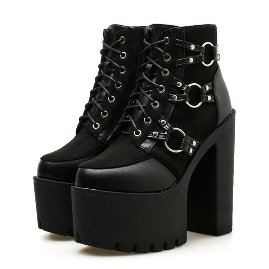 Triple O Platform Boots