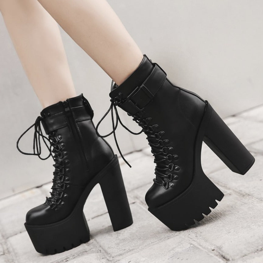 Wicked Platform Boots